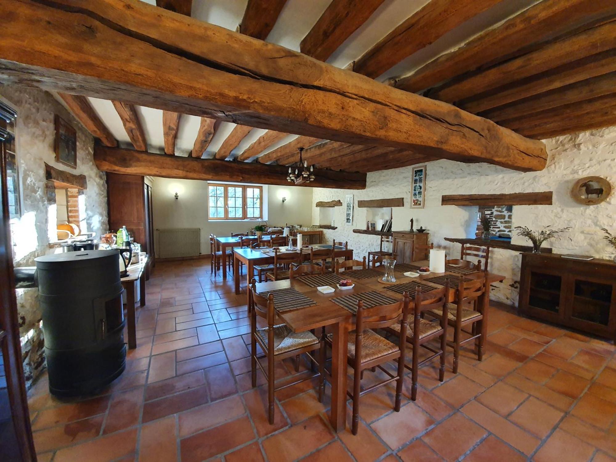 Ferme Equestre & Chambres D'Hotes Gateau Stables Proche Guedelon Saint-Amand-en-Puisaye Exteriör bild